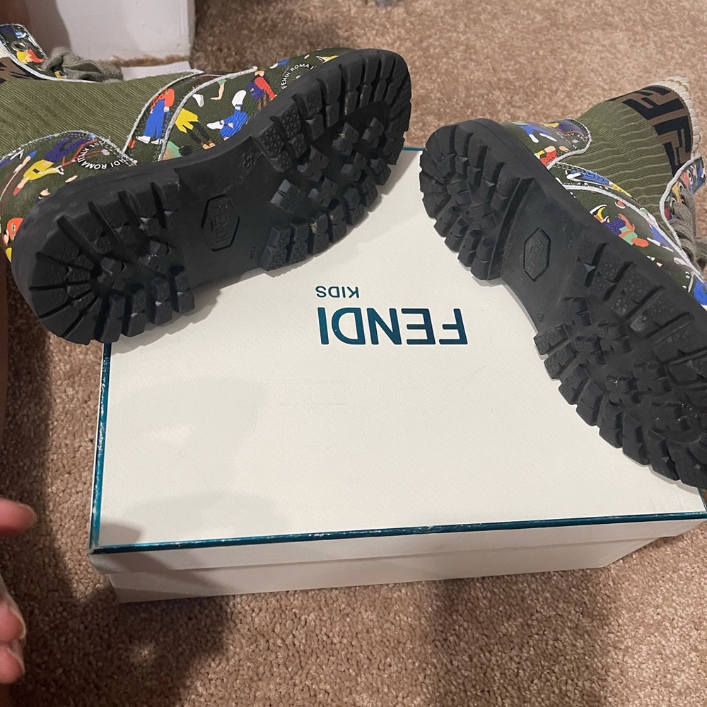 Kids Fendi Boots